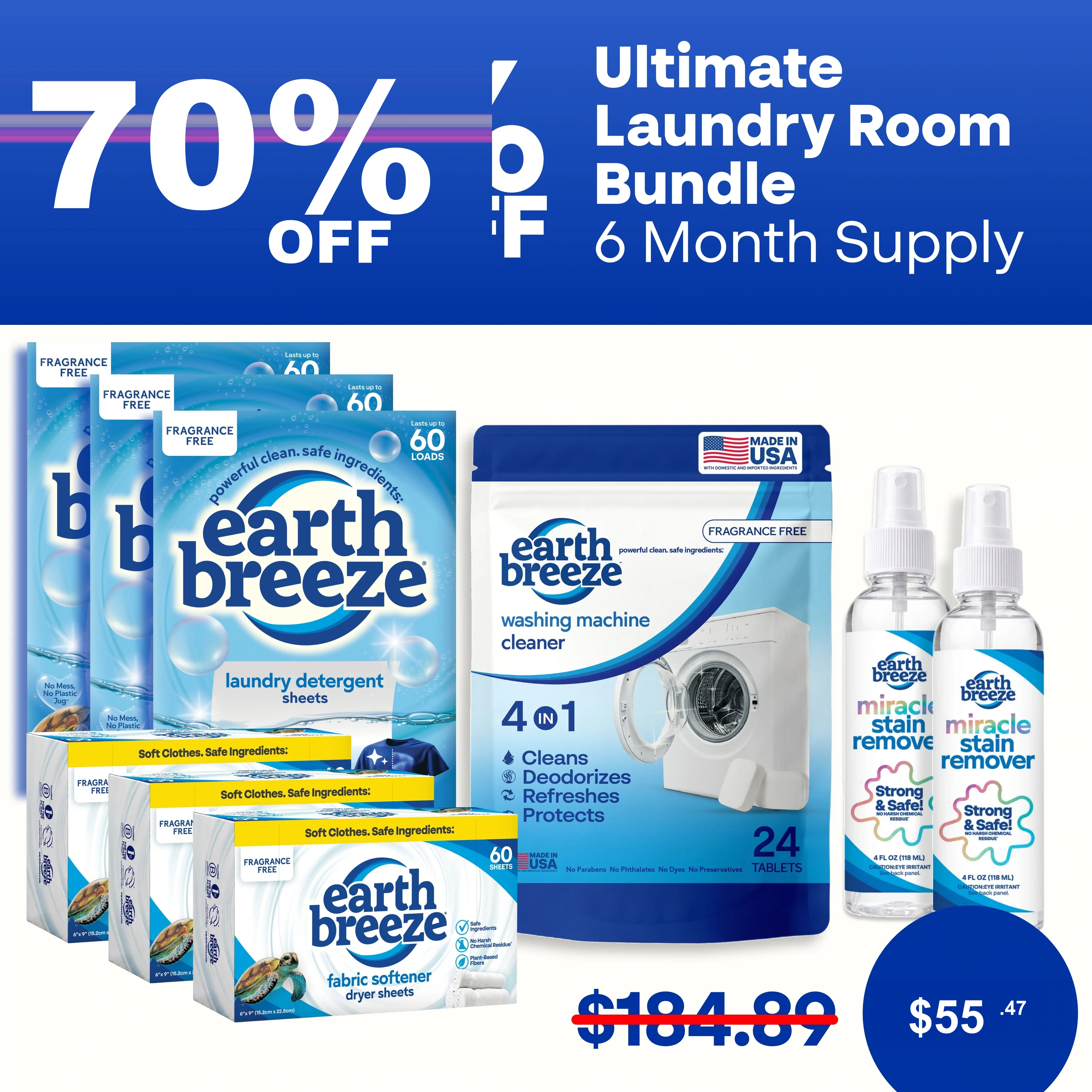 Alternative view of Ultimate Laundry Room Bundle 6 Month Supply
