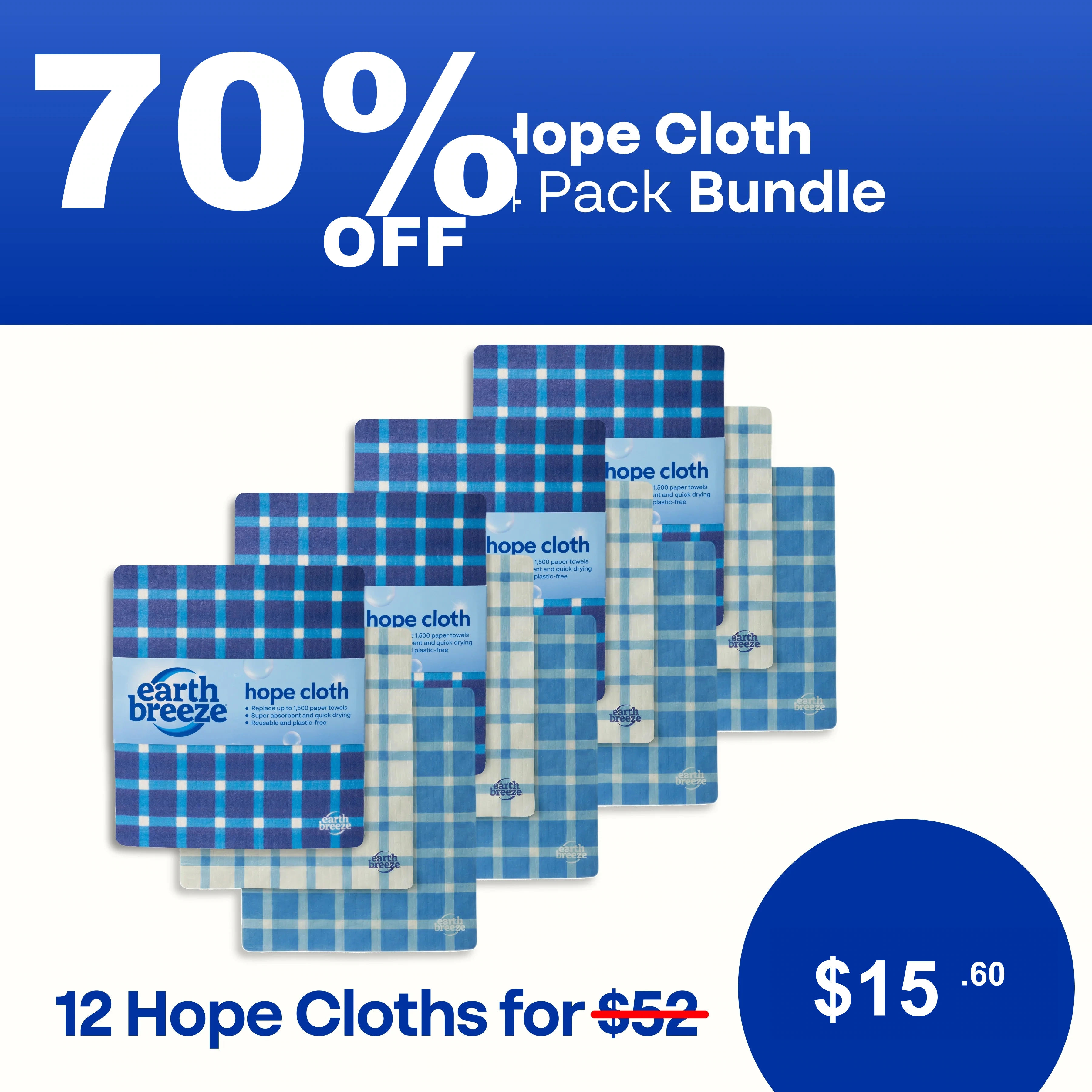 Hope Cloth 4 Pack Bundle