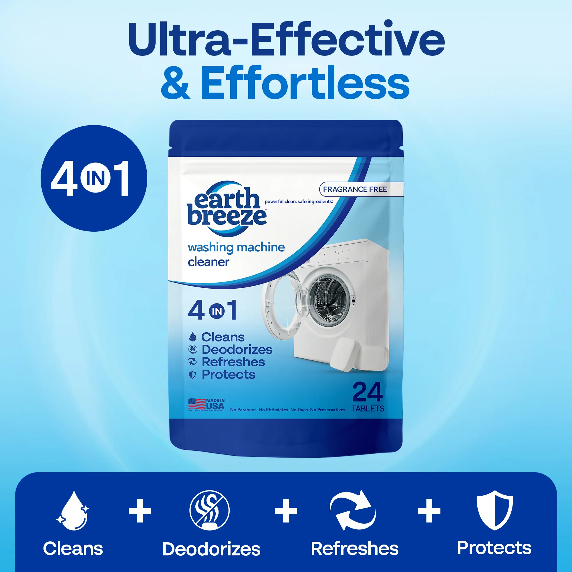 Alternative view of Washing Machine Cleaner Tablets