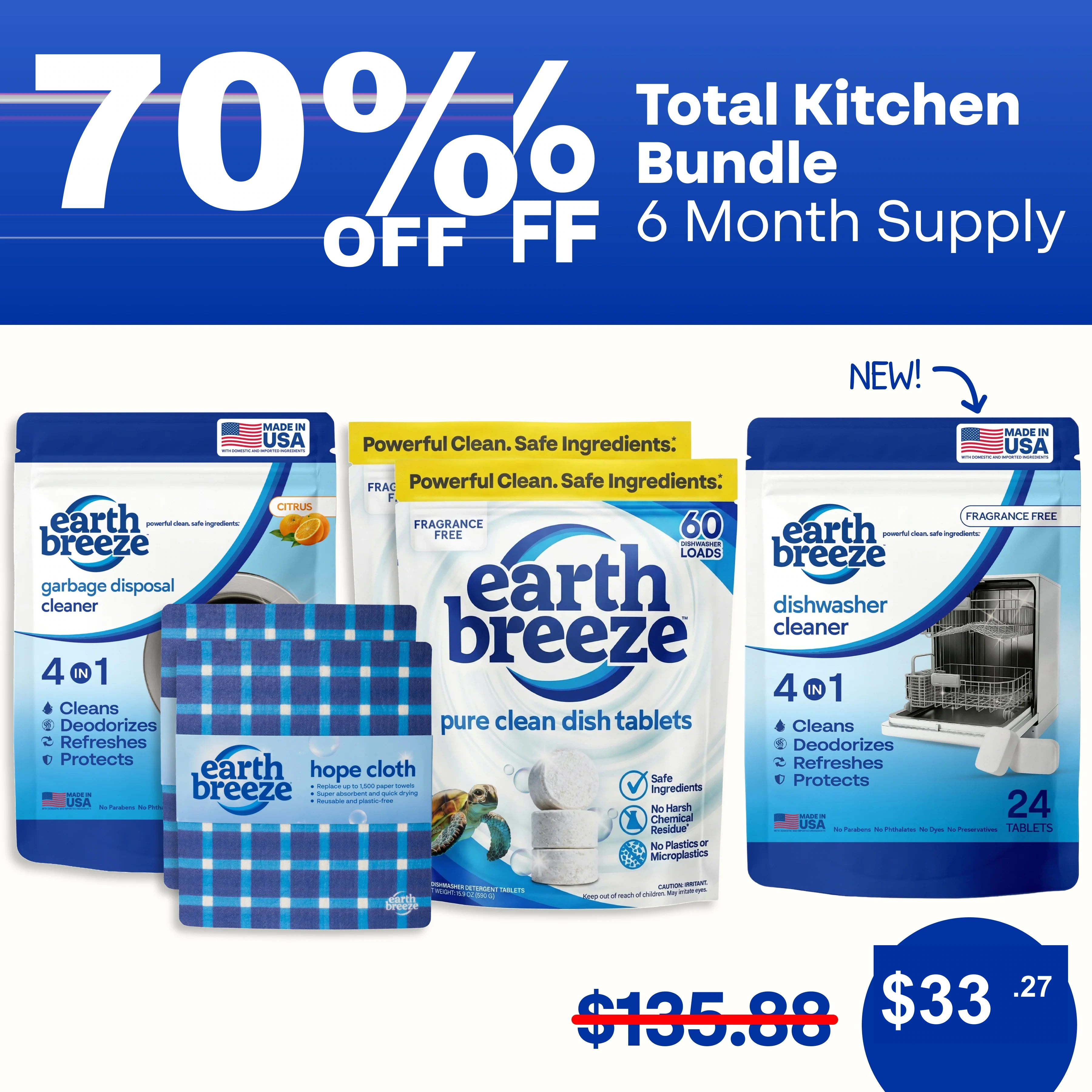 Alternative view of Total Kitchen Bundle 6 Month Supply