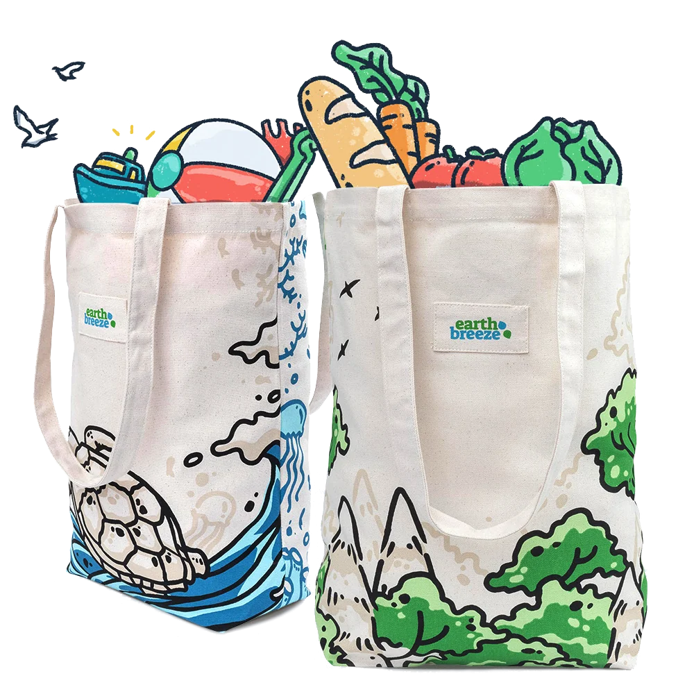 Regeneration Tote Bag